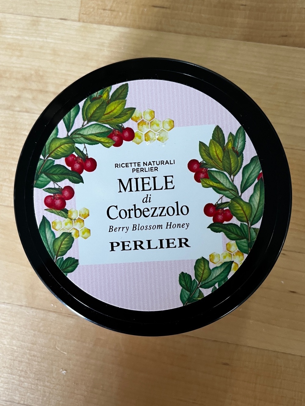 Perlier Miele di Corbezzolo Berry Blossom Honey Body Cream - NEW